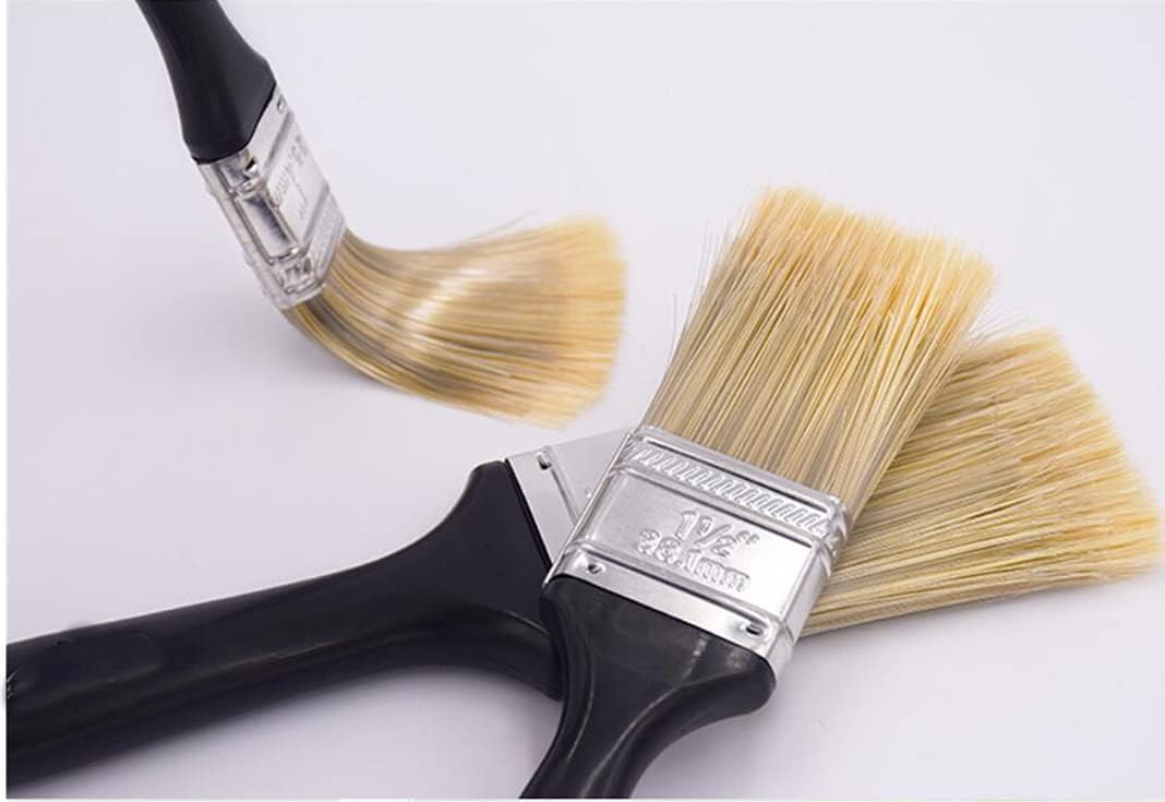 10 Pieces 2 Inch Paint Brush, Flat Paint Brushes Profal Paint Tools