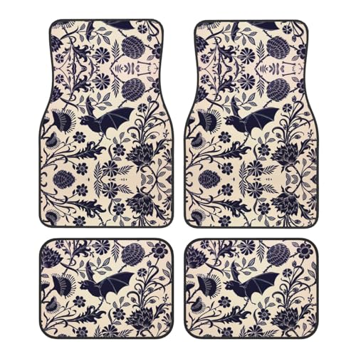 Tapis de voiture chauve-souris contre l'usure des sols auto