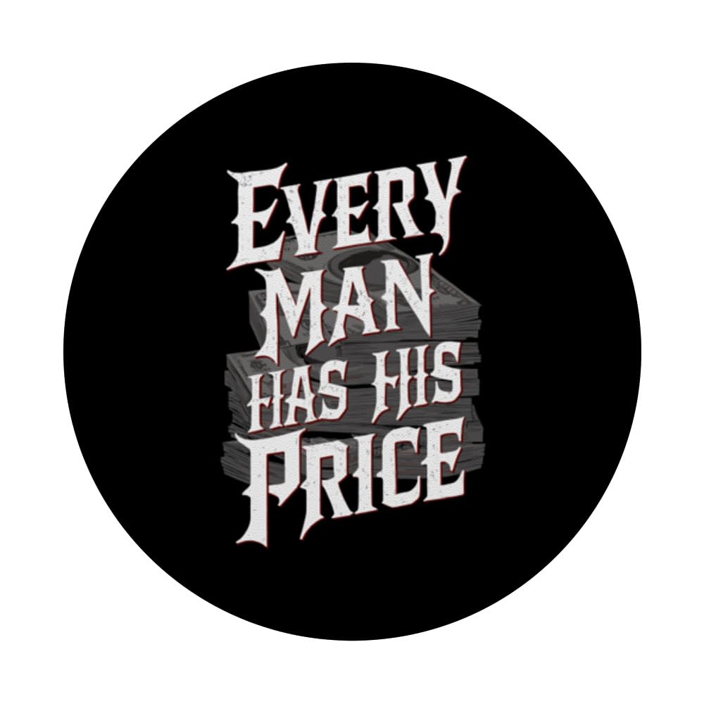 Gangster Style Mafia Lifestyle Organized Crime Family PopSockets Swappable PopGrip, Black - Image 3