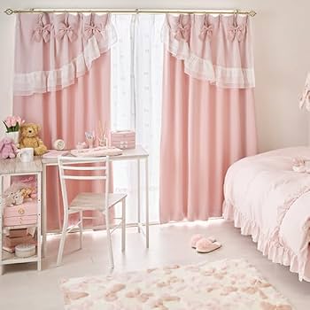 Amazon | ロマンティックプリンセス ふんわリボンラグ(長方形・90