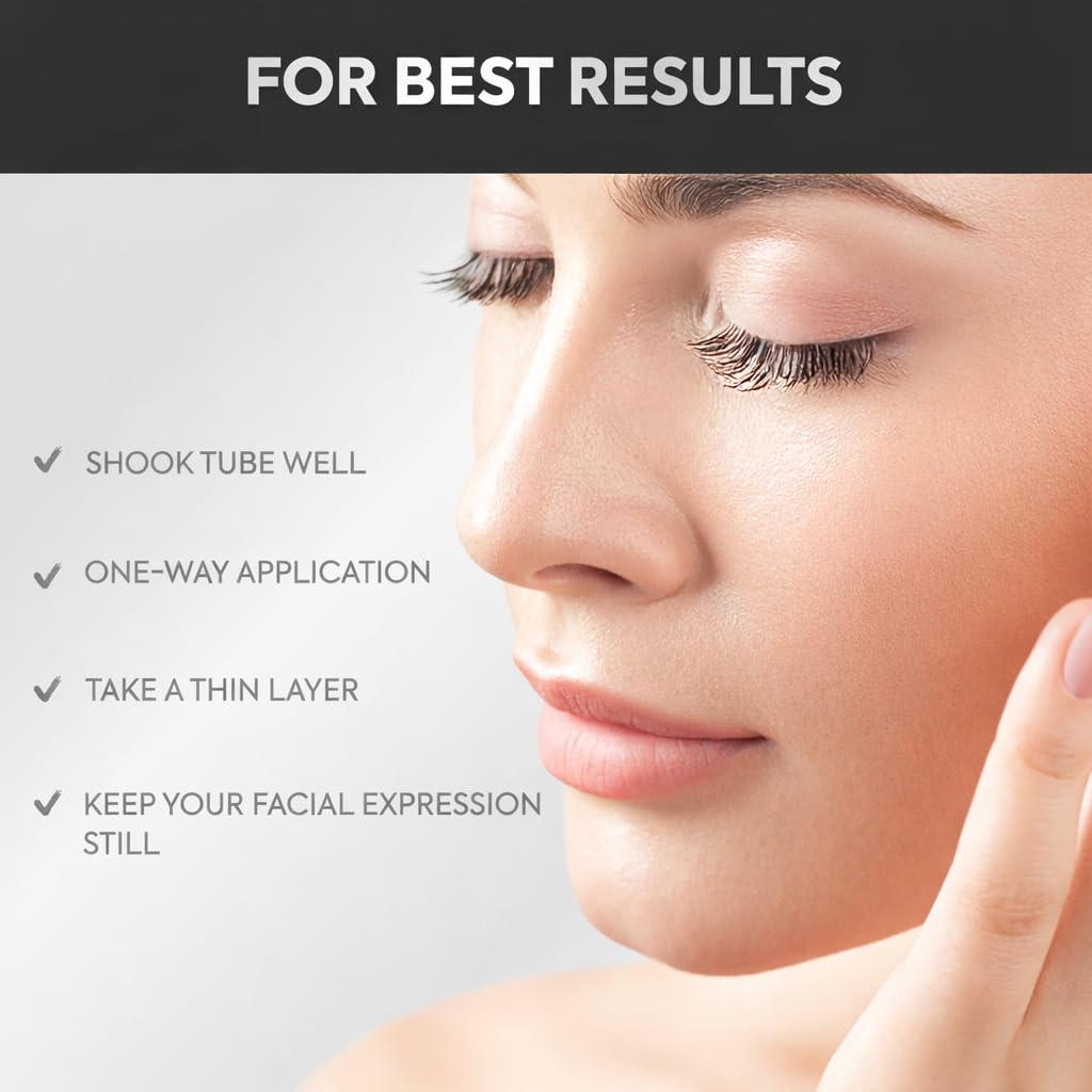 Instant Firm Temporary Eye Tightener: Advanced Tightening & Lifting Cream With Brush For Eye Bags, Wrinkles, Puffiness, Fine Lines – Lightweight, Easy Wear Formula, Gentle For All Skin Types. 1 Oz