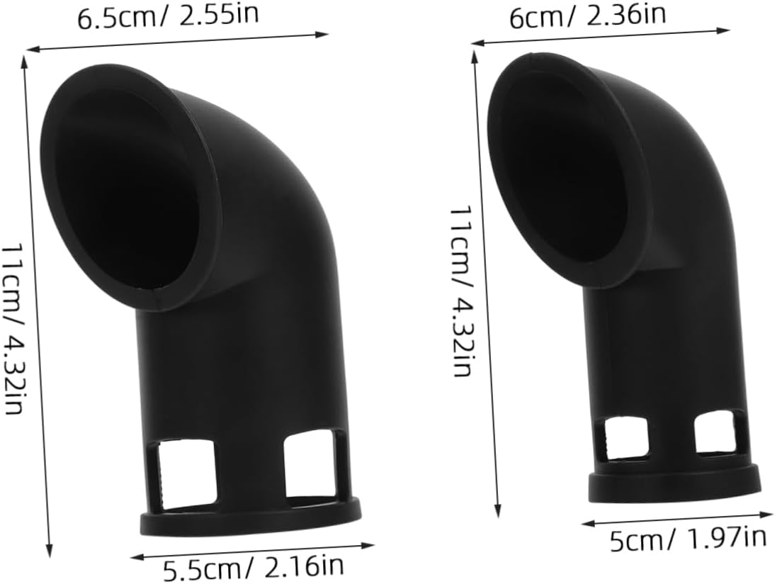 Tofficu 10pcs Silicone Steam Diverter for Pressure Cookers High-temperature Resistant Valve Deflector Compatible Models Kitchen Accessory for Precision Cooking