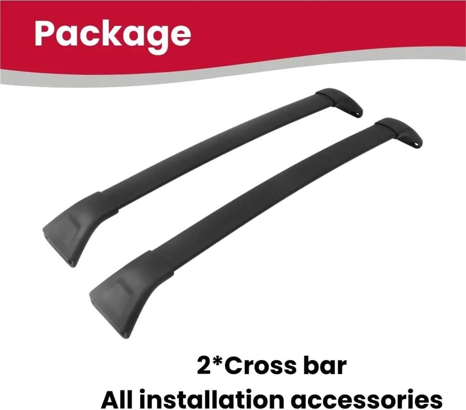Barras Transversales De Techo para Automóvil Capacidad Carga 165 LB Aluminio para Mazda CX-5 CX5 2017-2025