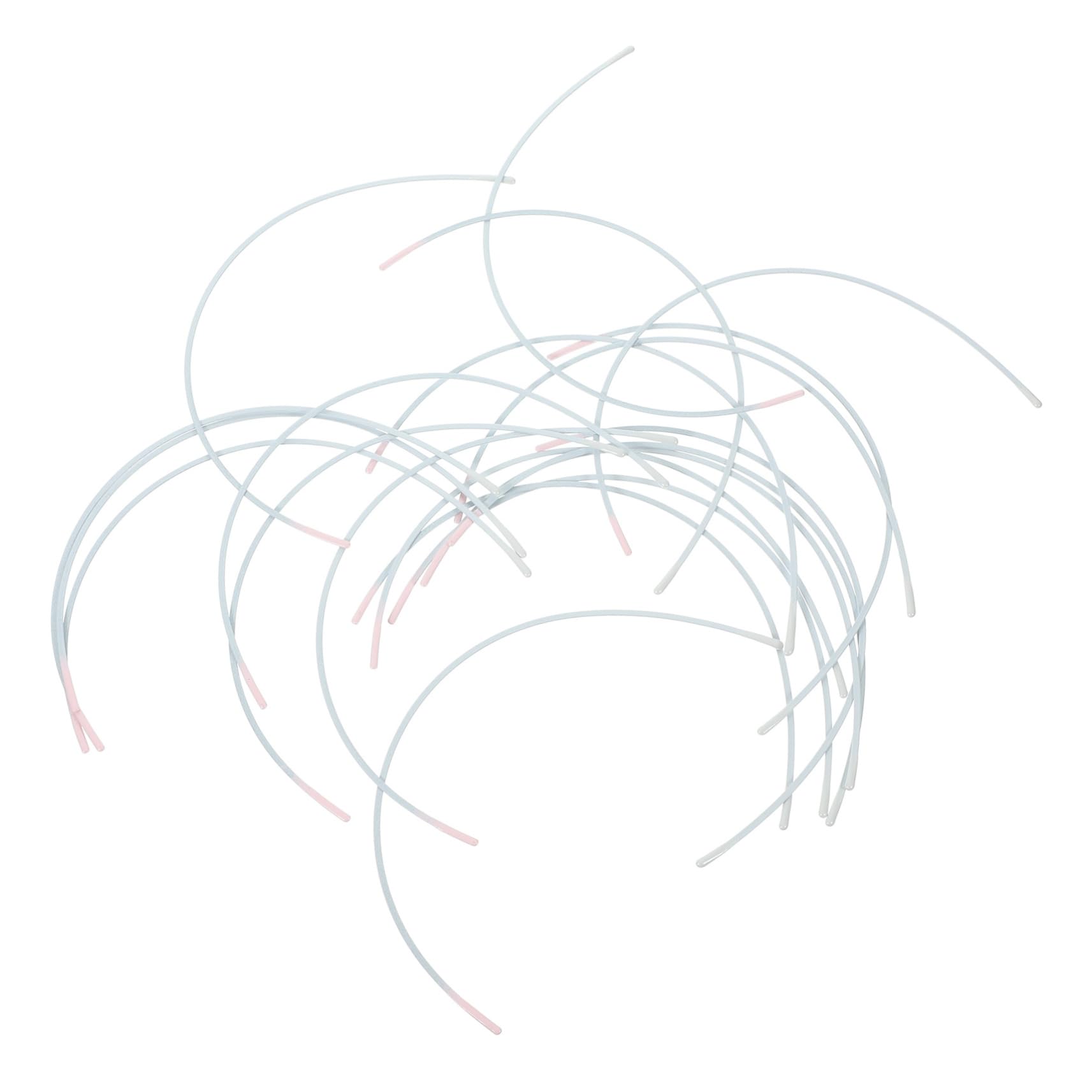 DIYEAH 10Pairs Durable Underwire Replacement for Bras Precision Underwire for Women Repair Accessories for Sewing and