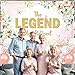 LUUFILx Pink Floral Retirement Party Decorations: The Legend Has Retired Banner, Backdrop, Table Honeycomb Centerpiece, Retirement Hanging Swirls, Balloons