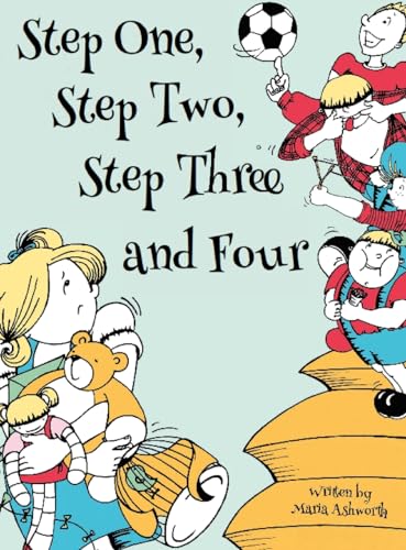 Step One, Step Two, Step Three and Four