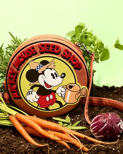 Loungefly Disney Archives: 'Walt Disney's Wonderful World of Gardening' Earth Day Crossbody Purse, Amazon Exclusive3