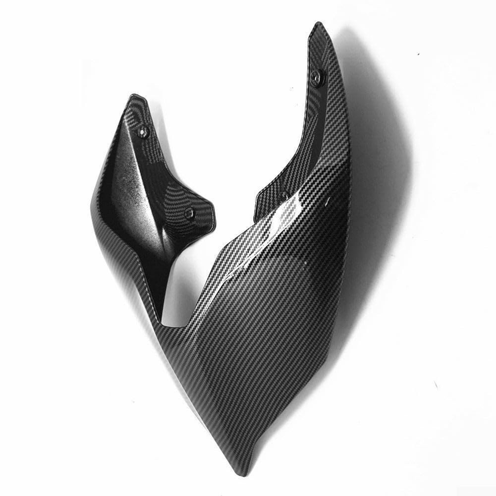 Schwarze Soziusabdeckung Hochfest für Ducati Streetfighter S