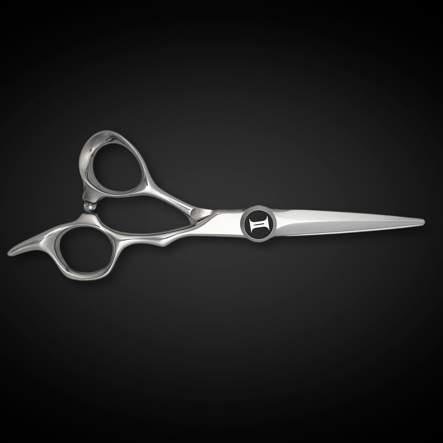 6" Zenith Hair Cutting Scissors Forged from Japan VG-10 Steel - Professional Use - Cuts Wet or Dry Hair for Men and Women - Designed by Saki Shears (6.0 Inches)