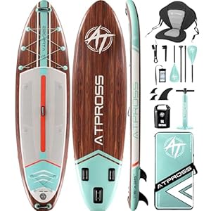 Atpross 350x89x15cm Aufblasbares SUP Board