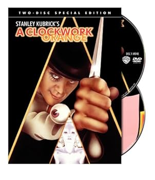 DVD A Clockwork Orange <strong>(Two-Disc Special Edition)</strong> [DVD] Book