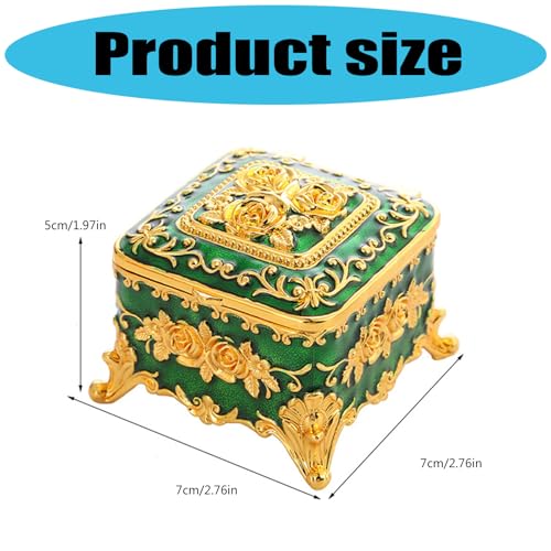 Rangement polyvalent pour boucles d'oreilles et bagues sur votre commode - 7