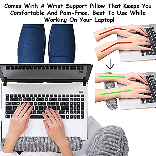 Homie 10039 Reading Pillow With Reading Light And Wrist Support thumb #2