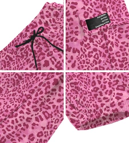 Image of SANGTREE Girls & Womens Printing Cargo Jogger Pants,6 Years - Women 2XL