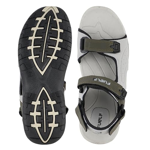 Image of FUEL 2112-02 Stylish & Comfortable Slip-On and Anti-Slip Sole with Lightweight & Durable Outdoor Footwear for Men's