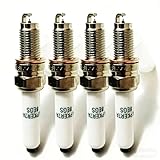 Spark Plugs for Skoda Octavia Station Wagon 1.4T DJS 2018-2021, Iridium Dual Spark Plugs 4Pcs