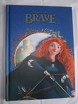 Hardcover Disney Pixar 'BRAVE' M&S Movie Illustrated Storybook - Hardback. Book