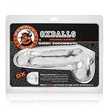 Oxballs Daddy Cocksheath, Clear