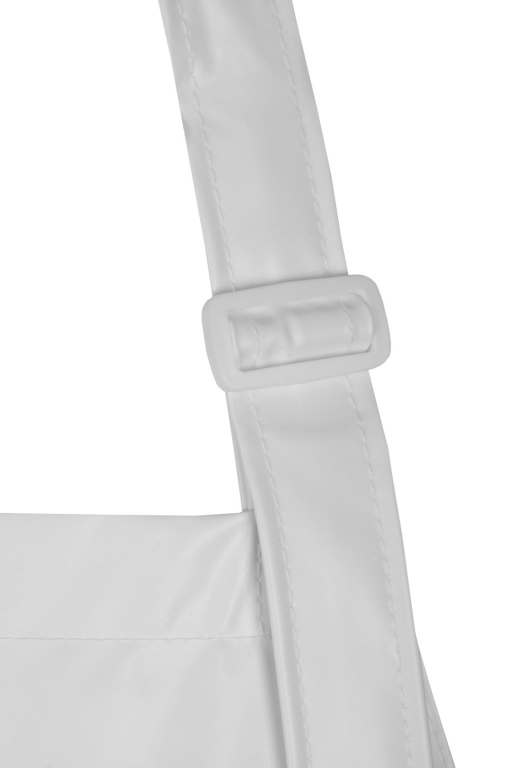Profesjonalny fartuch gumowy z PCW Plavitex 120 x 120 cm, fartuch rzeźnika, fartuch do mięsa (biały, 10 sztuk)