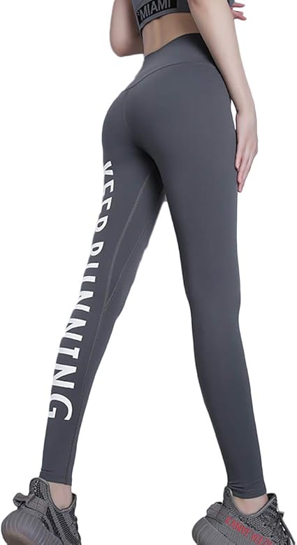 Amazon Co Jp Heaven Days ヘブンデイズ ヨガウェア ヨガレギンス ヨガパンツ ヨガ レギンス おしゃれ かわいい スパッツ ヨガウエア 水陸両用 柄 フィットネス スポーツ ハイウエスト 英字ロゴ レディース 05e0153 ファッション