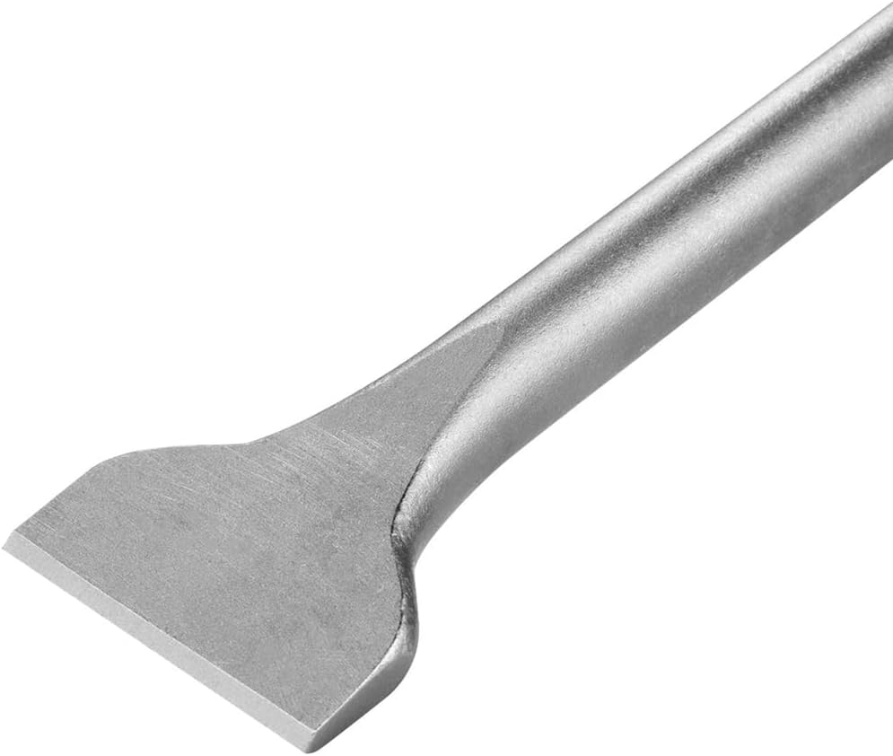 Hex Shank Chisel 1-1/8" Scraping Chisel, Electric Demolition Hammer Wide Chisel for Masonry Brick Wall Granite 3" X 16" (Blade Type : 3X16inch)