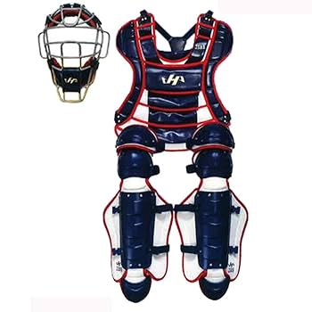 軟式野球 キャッチャー防具 セット 野球 ハタケヤマ Amazon | 野球 ハタケヤマ 防具 防具セット 軟式 キャッチャー