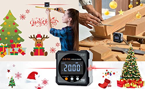 Corollata COUS31001C6 Digital Angle Finder With Electronic Laser thumb #6