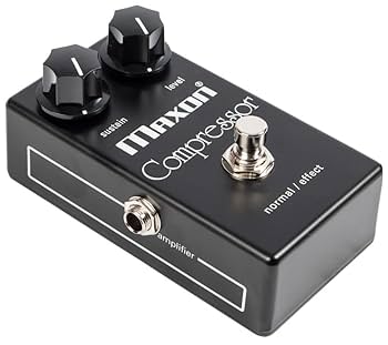 ギター MAXON CP101 compressor Maxon CP-101 Compressor【加古川店】
