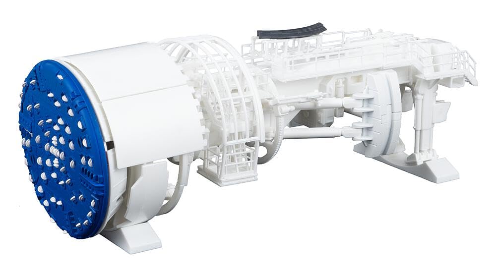 FALLER Tunnelbohrmaschine Spurweite H0 N 130897