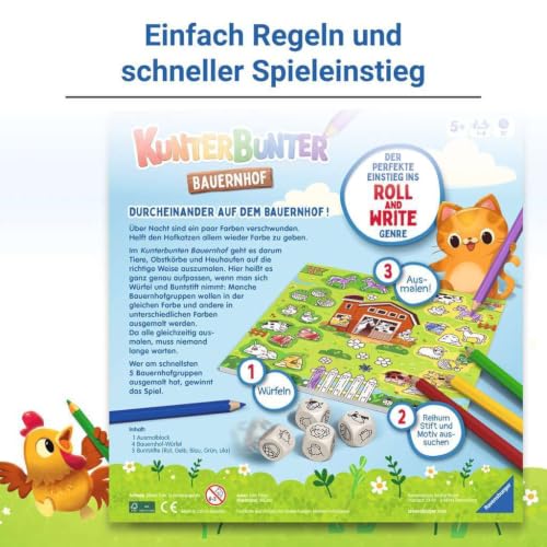 Ravensburger 24761 Kunterbunter Bauernhof - vue 6
