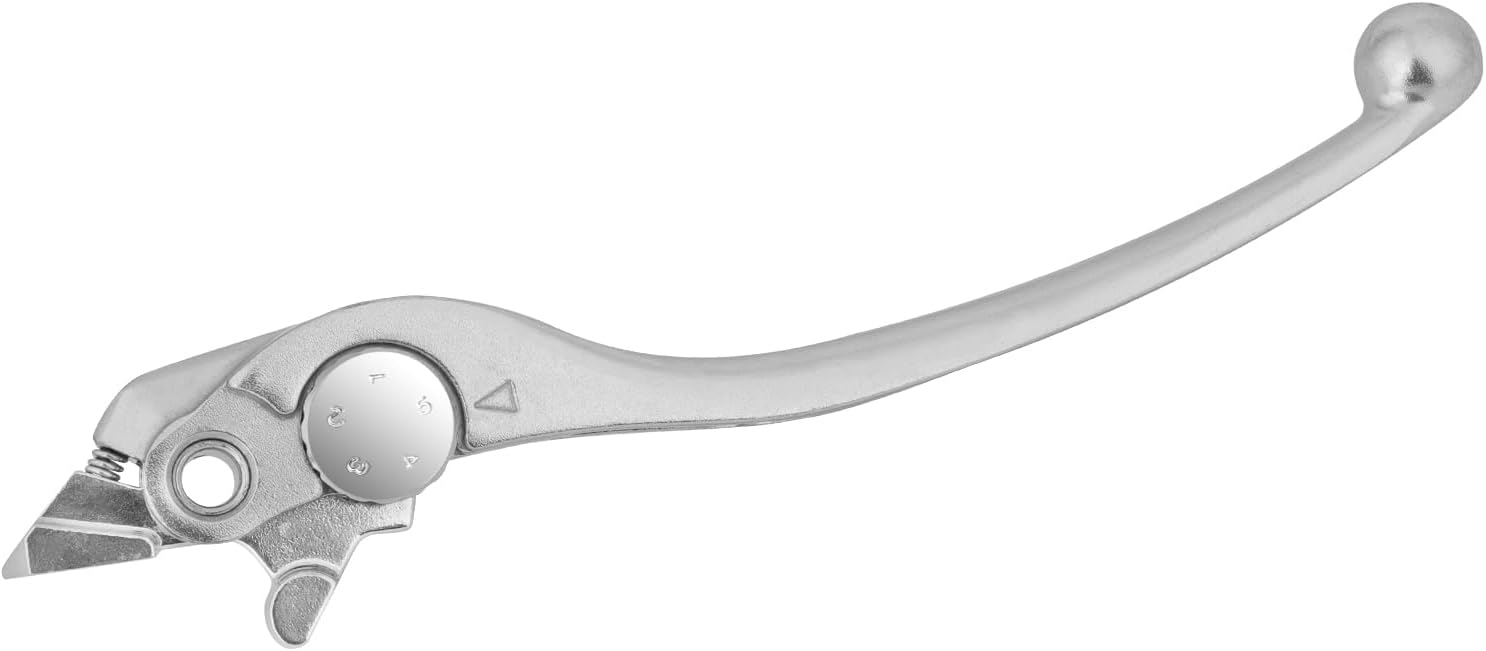 M MATI Front Brake Lever Master Cylinder Silver for Honda GL1800 Gold Wing 1800 2001-2023 53170-MKC-A01 53170-MKC-A11 53170-MCA-006 53170-MCA-305