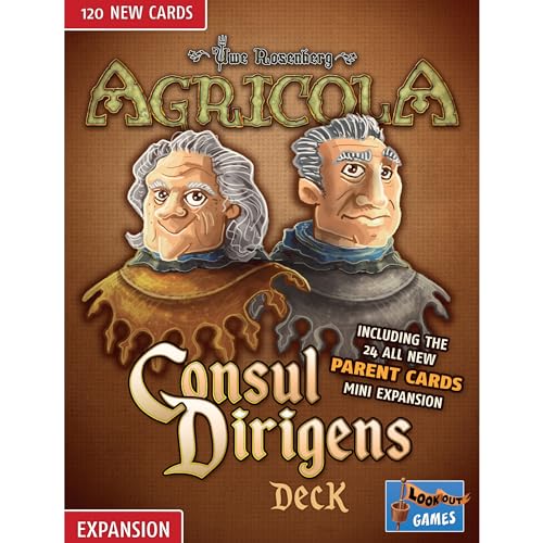 Agricola Consul Dirigens Deck Expansion miniatura 2