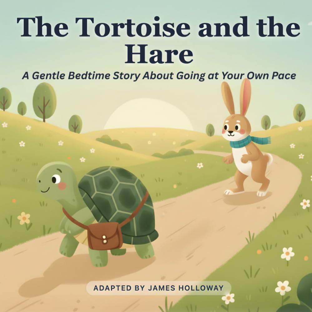 The Tortoise and the Hare: A Gentle Bedtime Story About Going at Your Own Pace (Gentle Bedtime Classics)