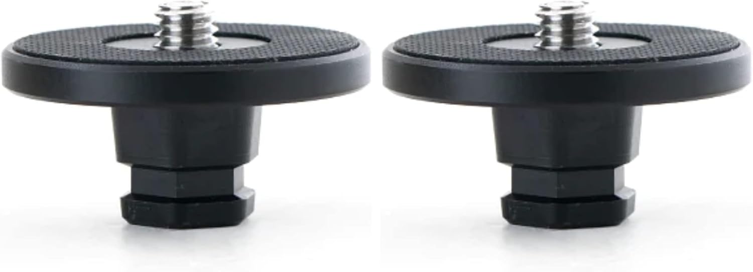 IFOOTAGE Quick Release Plate, Genuine Cobra 3 / Cobra 2 Quick Release Plate Mount（2 Pack）