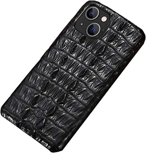 Coque antichoc iPhone 14 Plus aspect crocodile pour éviter les rayures caméra