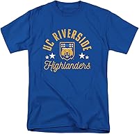 Vista 172 de LOGOVISION Official Collegiate Distressed Mascot Short Sleeve Unisex for Men & Women T Shirt Collection 3