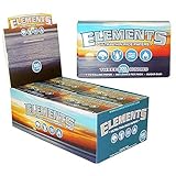 ELEMENTS ROLLING PAPERS 300 ultra thin rice papers PACK OF 20