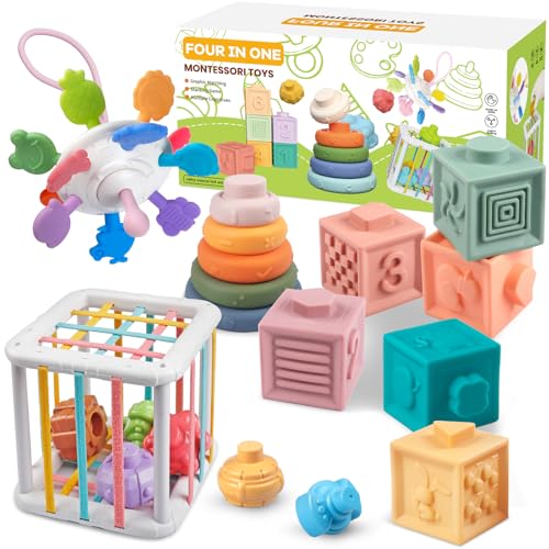 Aliex Baby Spielzeug, Montessori Babyspielzeug – Motorikspielzeug |...