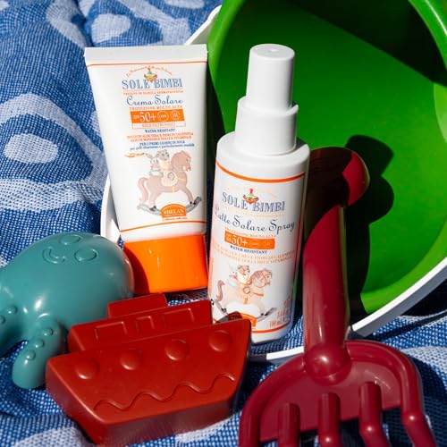 Helan Sole Bimbi - Sonnencreme SPF50+ mit Physikalischen Filtern für Kinder, Schützt und Pflegt mit Karotte und Mandel Bio - Natürlicher… – Ansicht 6