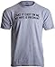 Take it Easy on Me, My Wife is Pregnant | Funny New Dad Be Nice Father's T-Shirt-(Adult,L) Sport Grey