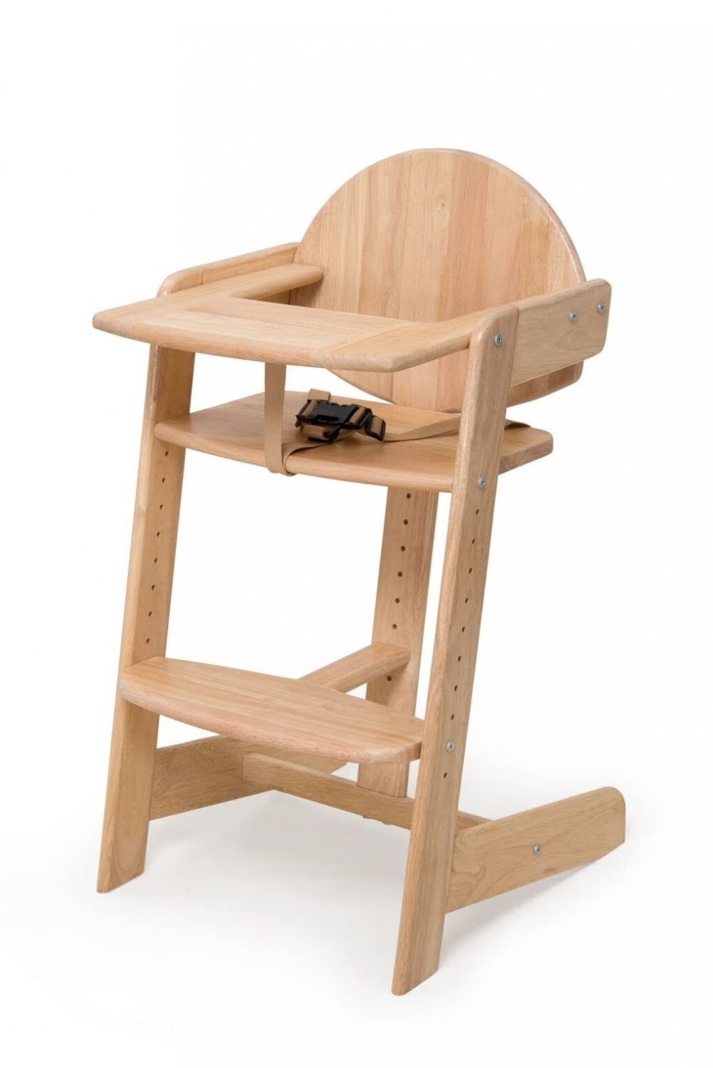 Chaise Haute Bébé Filou Up En Bois - Chaise Haute Bébé Évolutive, Chaise Enfant, Chaise Évolutive (Natural Wood)