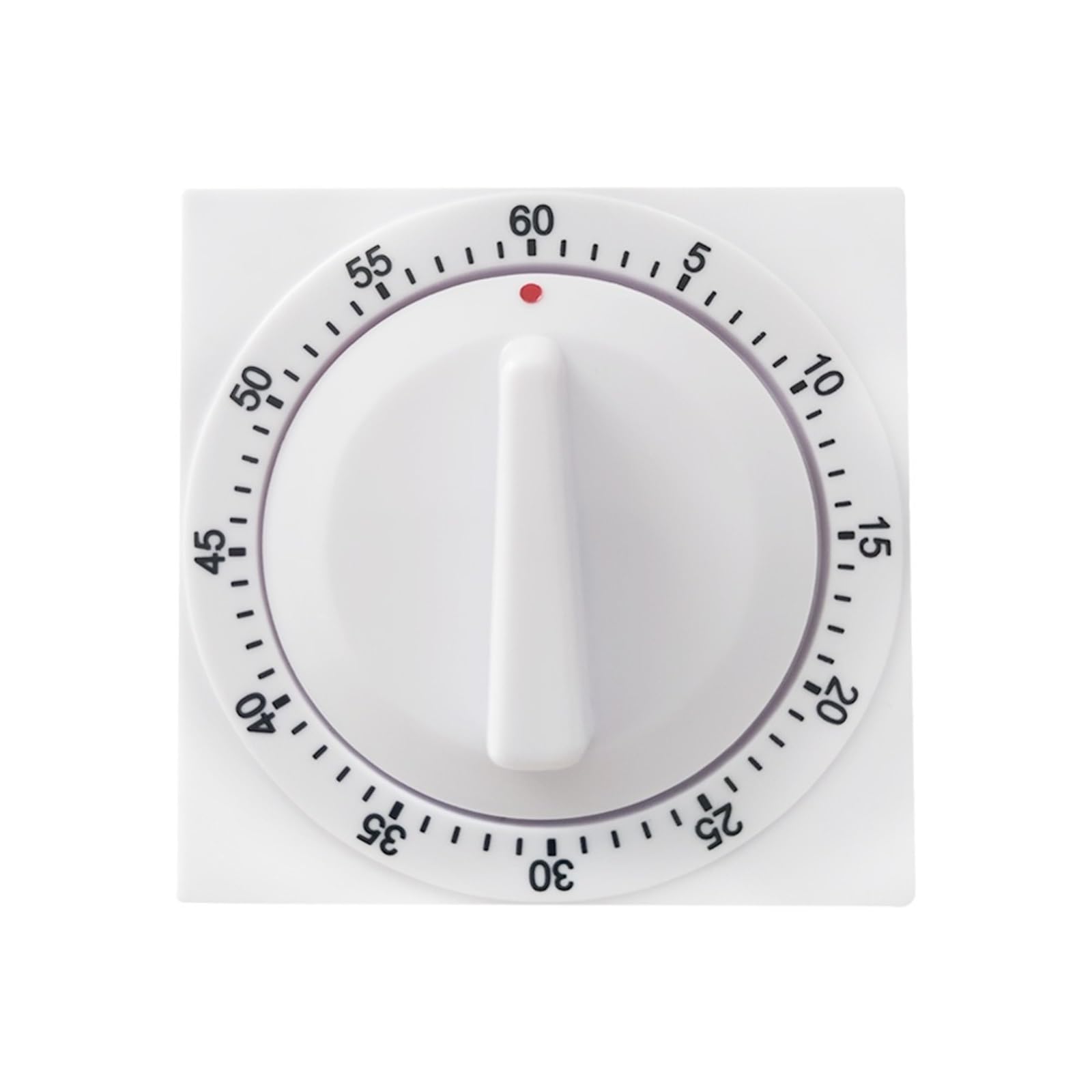 1PCS Kitchen digital Timer T-204 60 Minutes Down Silent Alarm Reminder Mechanical