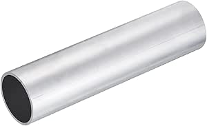 Tubo In Alluminio 6061 - 45mm Esterno, 41mm Interno, Lunghezza 300mm Per Fai Da Te E Progetti - Foto 6