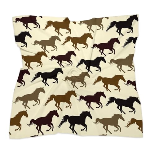 Women's Fashion Classic Silk Kerchief Scarf3