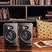Ortizan C7 Dual-Mode 2.0 Studio Monitors, Active Monitor Speakers for Near Field Music Production, Bluetooth 5.3 Wireless Computer PC Monitor Gaming Bookshelf Speakers(Pair, Black)