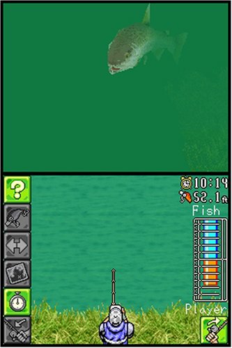 Professional Fisherman's Tour: Northern Hemisphere - Nintendo Ds #TOP2