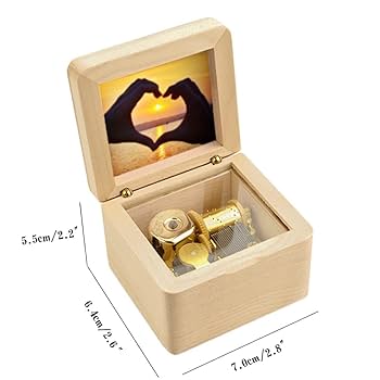 Sinzyo オルゴール 木製ミュージックボックス 記念日 誕生日 プレゼント Amazon | Sinzyoオルゴール 木製ミュージックボックス ミニ
