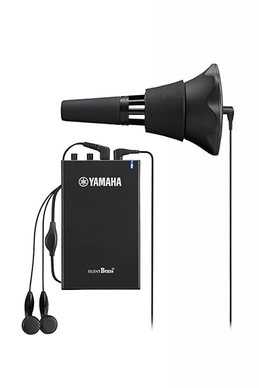 Yamaha SB7J Silent Brass for Trumpets and Cornets, Enough Noise Reduction, Natural Tone and Blowing Comfort