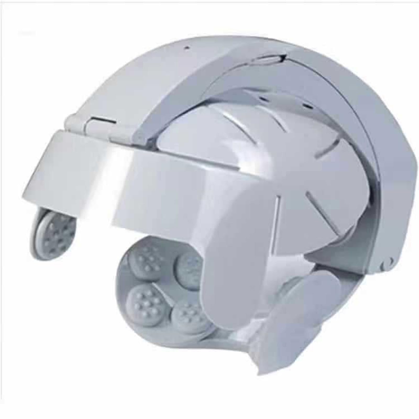 Masajeador De Cabeza Eléctrico, Masajeador De Relajación Cerebral, Ayuda Para Dormir, Relajación, Vibración Del Cuero Cabelludo, Instrumento De Fisioterapia