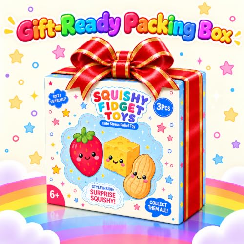 Squeeze Toys, 3 Pack - image 9